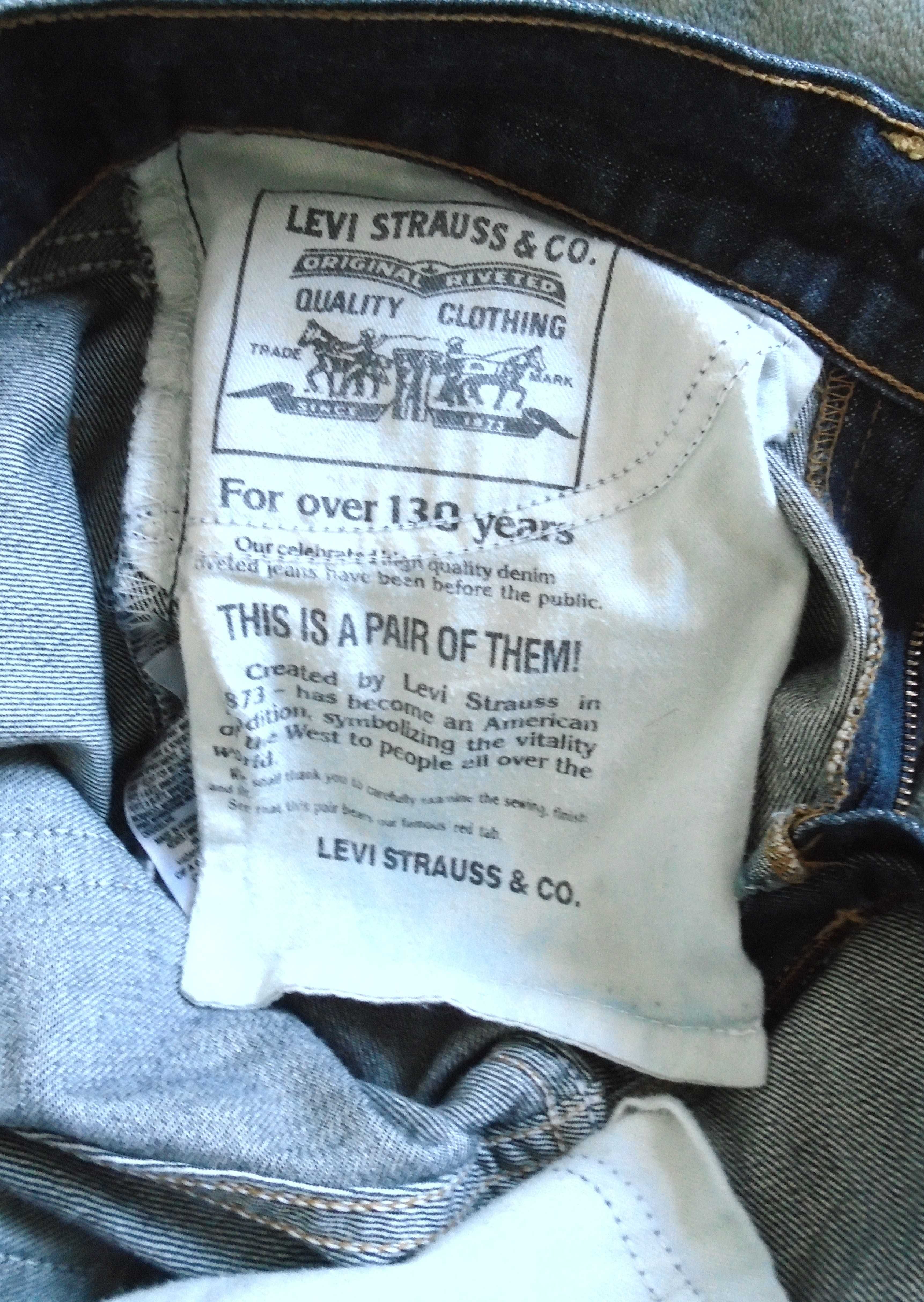 blugi levis 511 slim -  marimea 29x34 noi - 90 lei