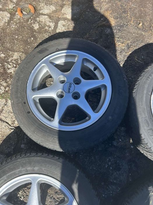 зимни гуми с лети джанти 175/65 R15