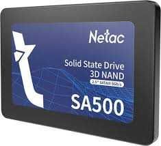 SSD-накопитель 256Gb, SATA 6 Gb/s, Netac 2.5"