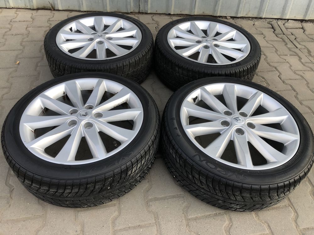 Jante aliaj 5x114.3mm, 225/45 R18, Renault Megane, Laguna, Scenic