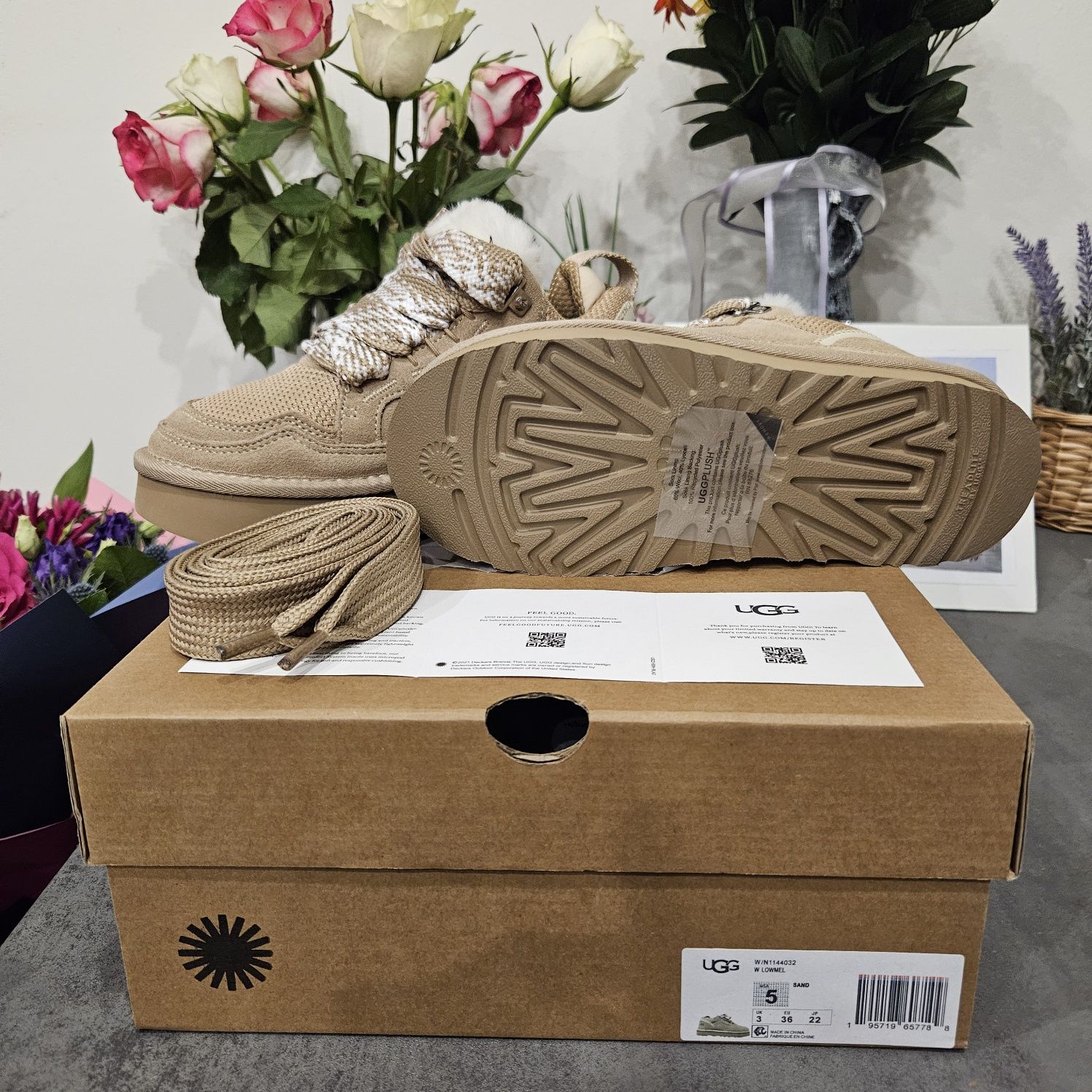 Ugg Lowmel Sand Originali