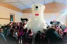 Urs polar de 3 metri pentru evenimente speciale  Fram ursul polar