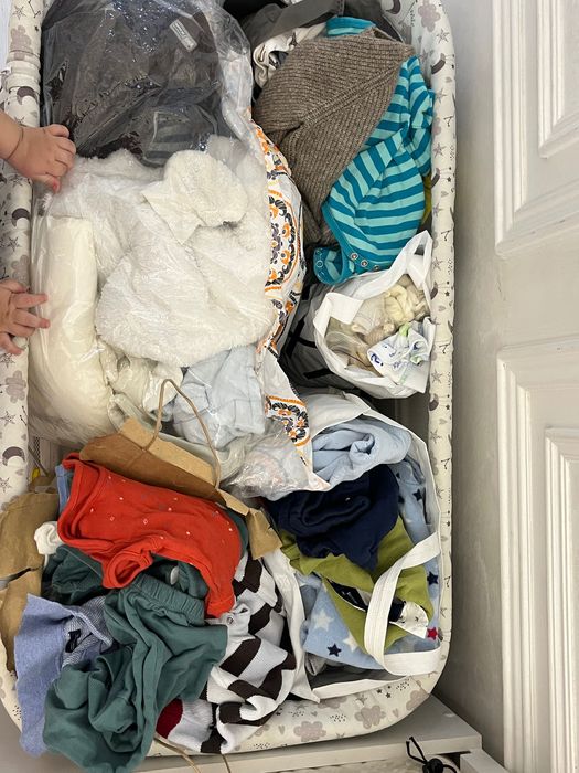 Вещи на мальчик 0-6/9 мес