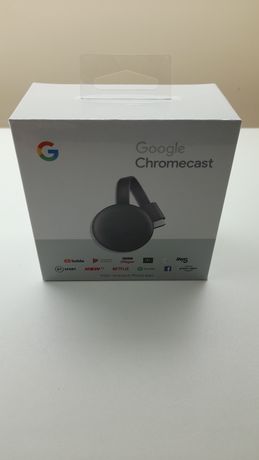 Google Chromecast gen 3 Sigilat