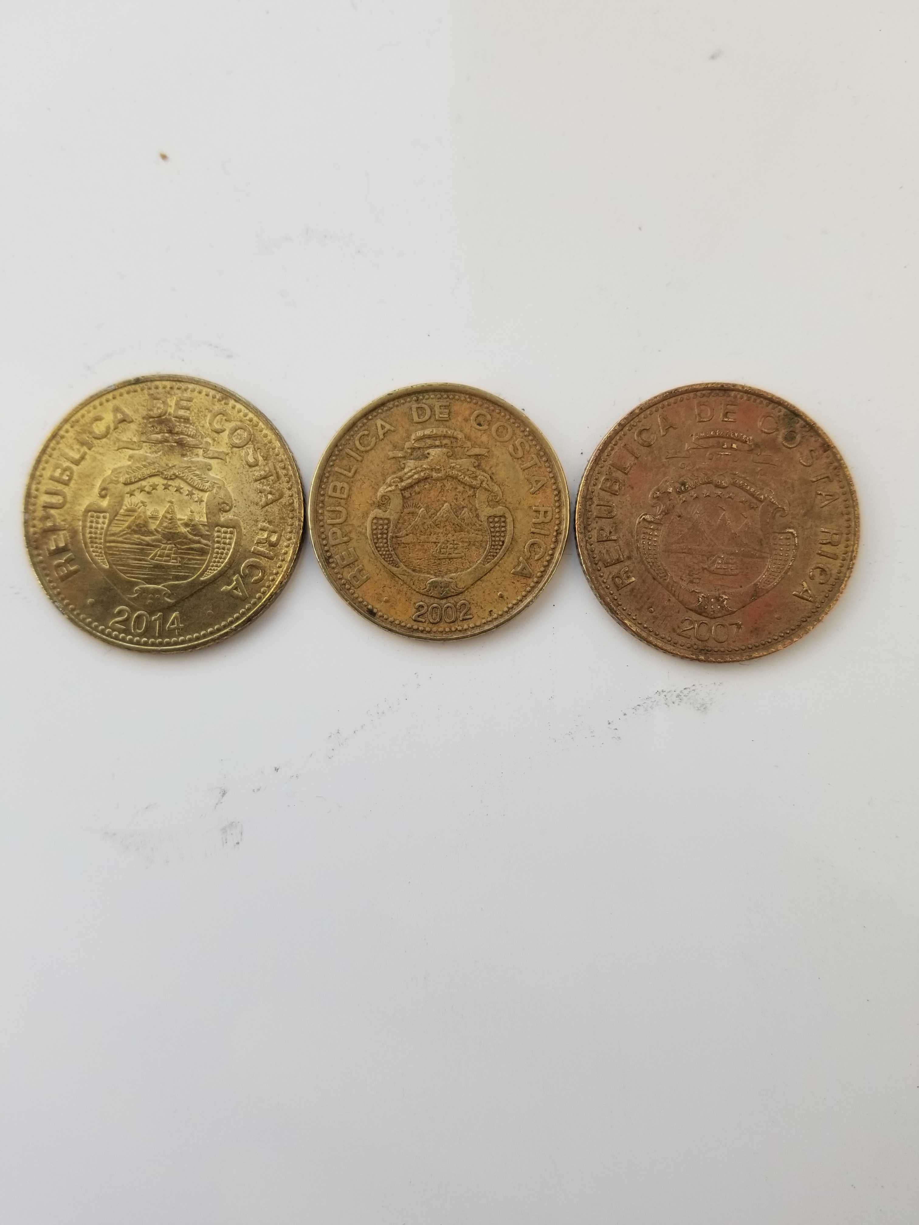 Монеты Республики Коста Рика