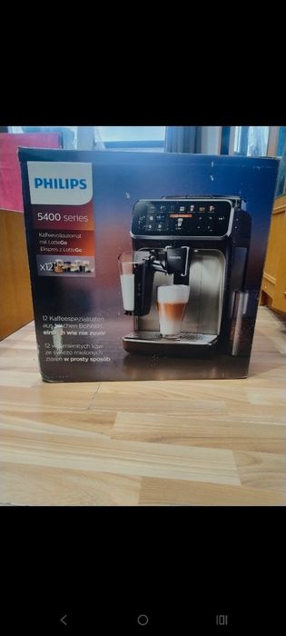 Expresor automat Philips 5400 latte go