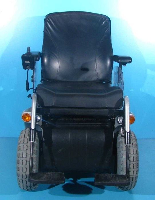 Carucior electric Meyra Optimus 2 R-NET - 12 km/h - garantie 12 luni