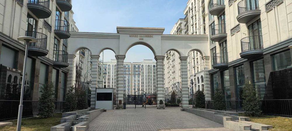 ЖК "НРГ Мирзо-Улугбек 2-х Комнатная квартира 64кв.м.