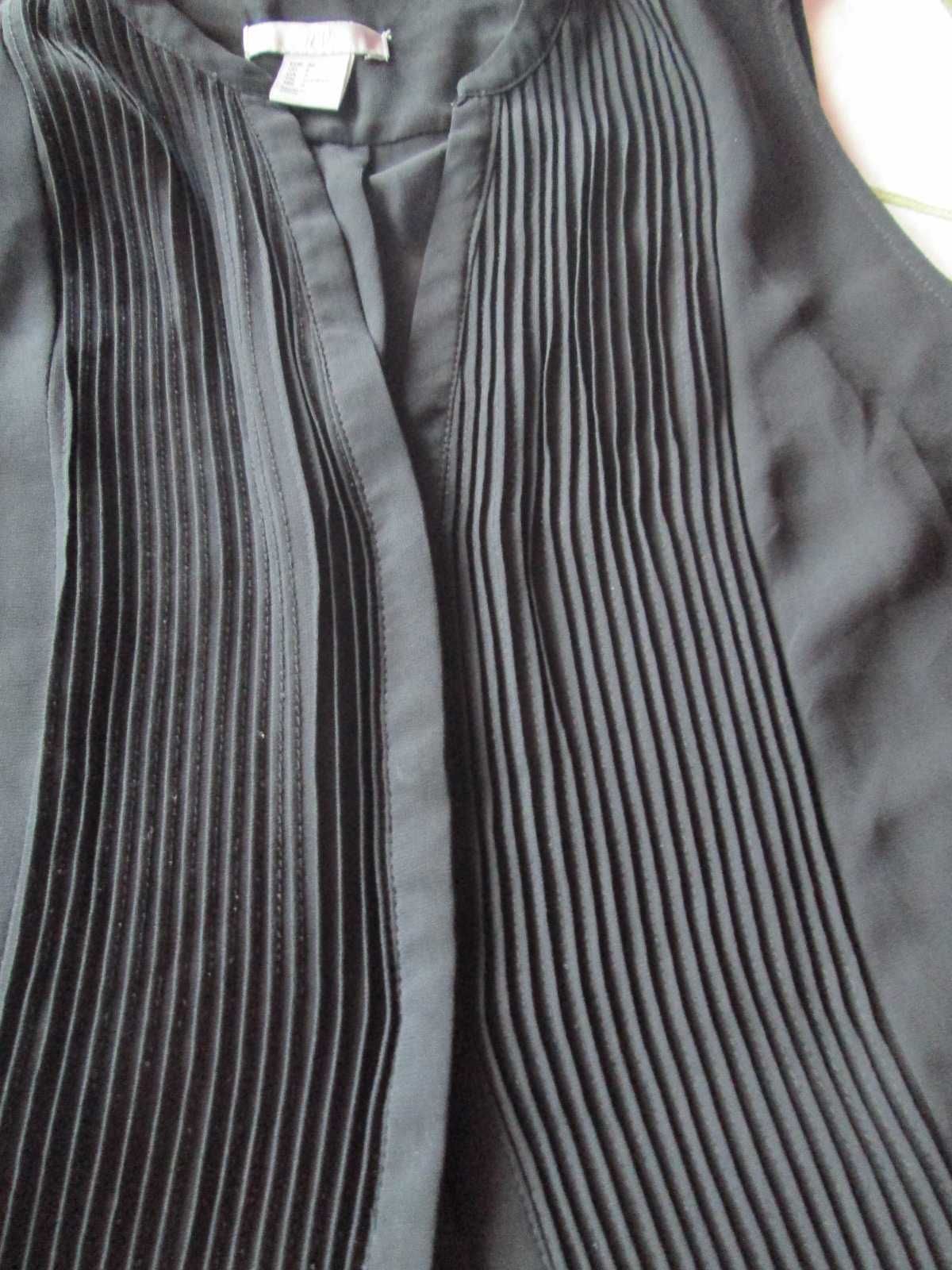 bluza eleganta H&M   neagra M