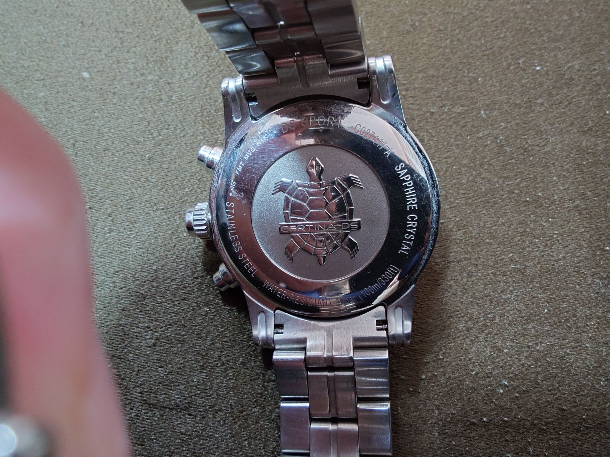 Certina DS Sport Precidrive Chronograph