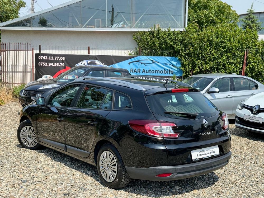 Renault Megane 1.5dCi Rate Garantie Buy-Back