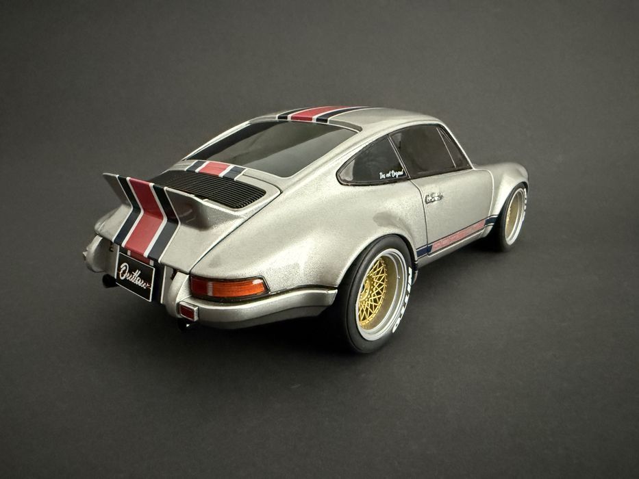 Macheta Porsche 911 RSR Outlaw 1/18 Solido