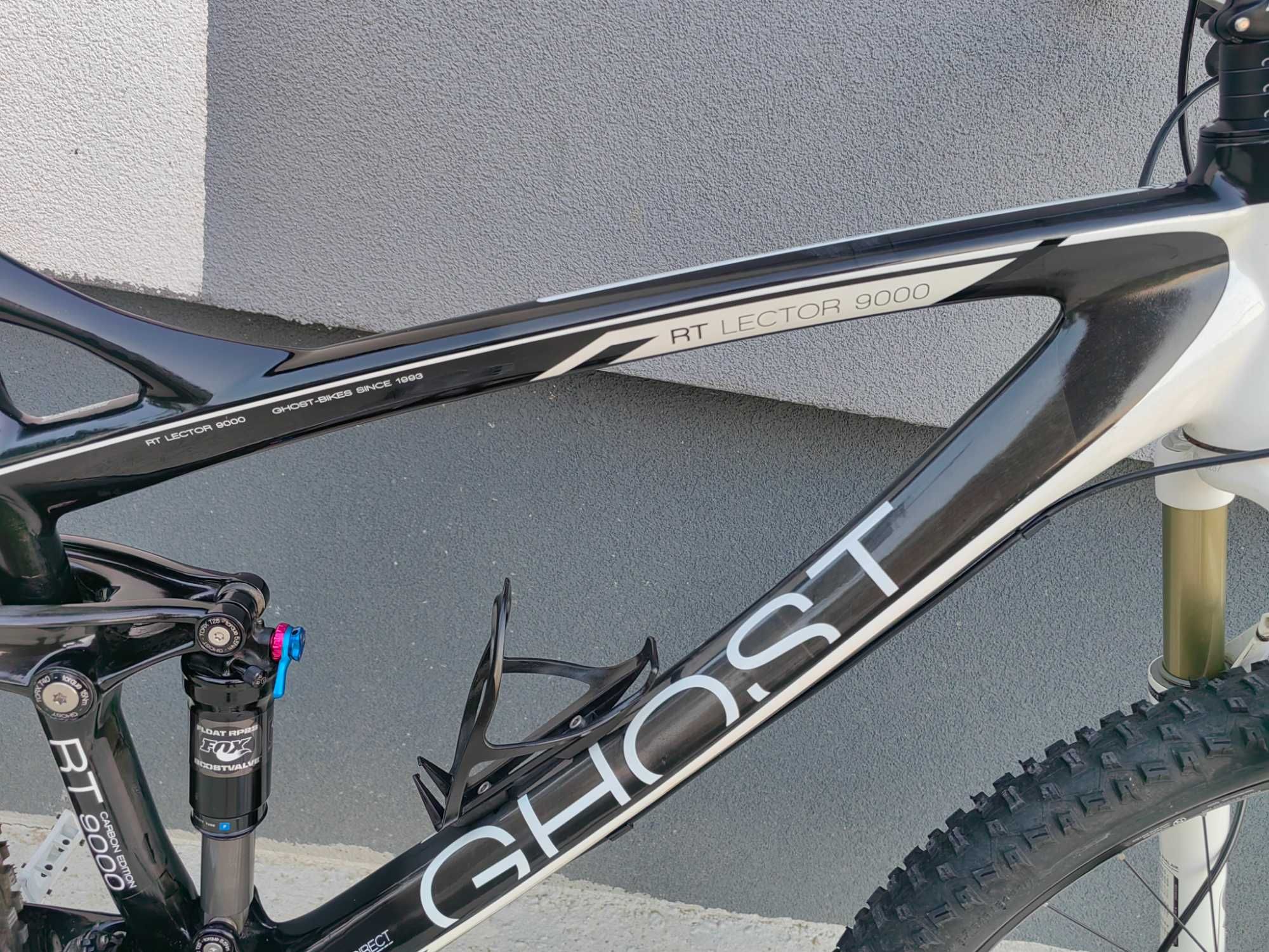 26" Ghost, карбон, XL размер, планински мек велосипед