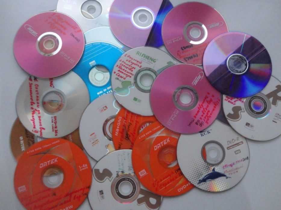 CD, MP3, DVD-диски