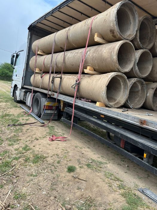 Tuburi de beton armat premo