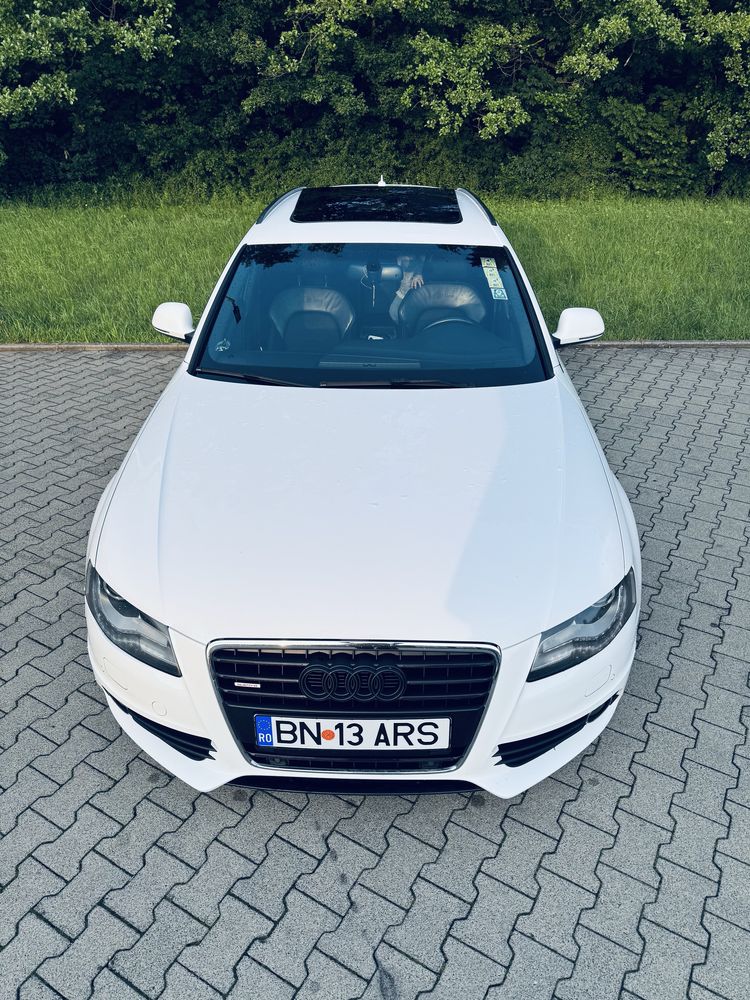 Audi A4 3 x S line Quattro