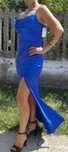 Rochie ocazie albastra