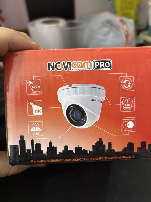 Видеокамера Novicam PRO FC22W (верс 1061)