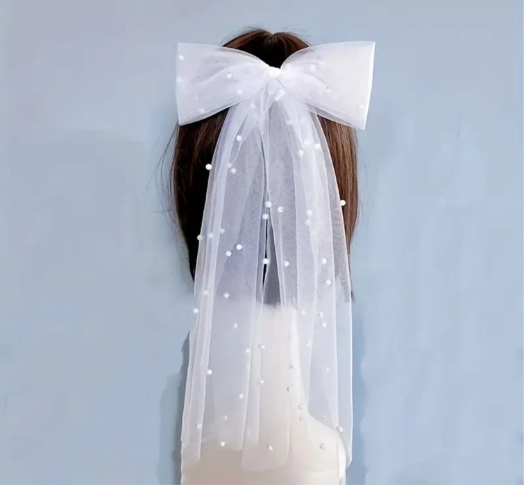 Esarfa dezgatit tip fontita cu perle