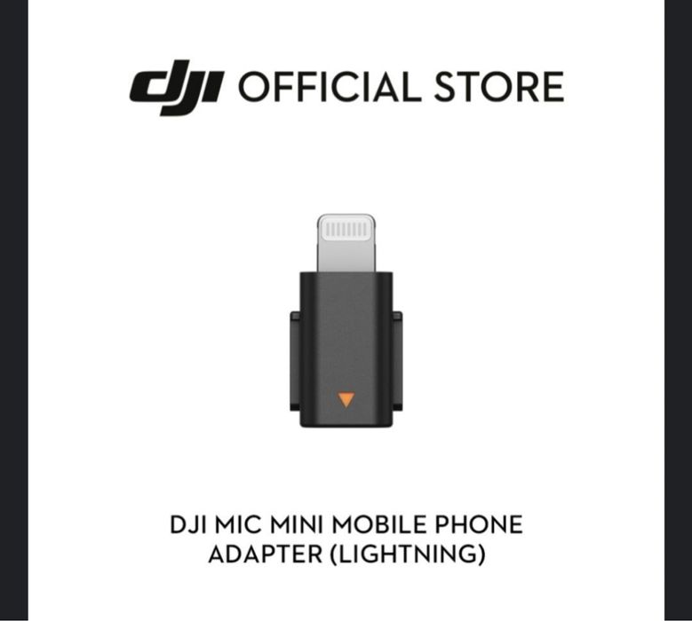 DJl Mic Mini Original беспроводной микрофон для качественного звука