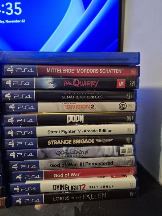 Vand jocuri ps4/ps5