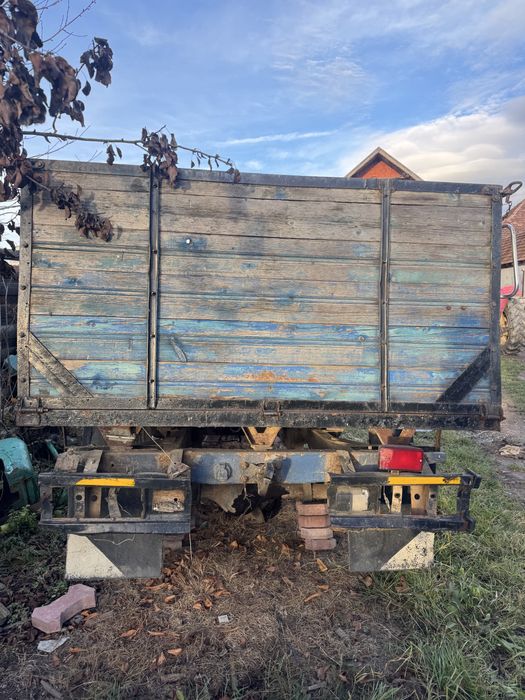 Remorca din furgoneta