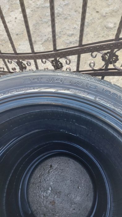 CAUCIUCURI DE Iarnă 245/45/18 M+S* Profil Bun * Set 4 Bucăți * 99 Euro