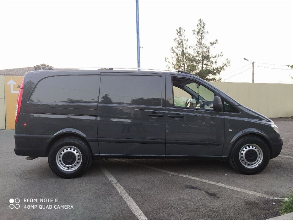 Mercedes benz Vito 2008