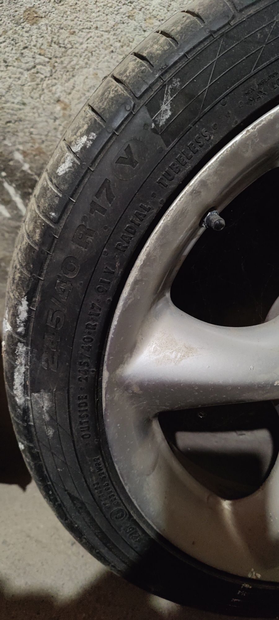 Джанти 17" Mercedes - Benz