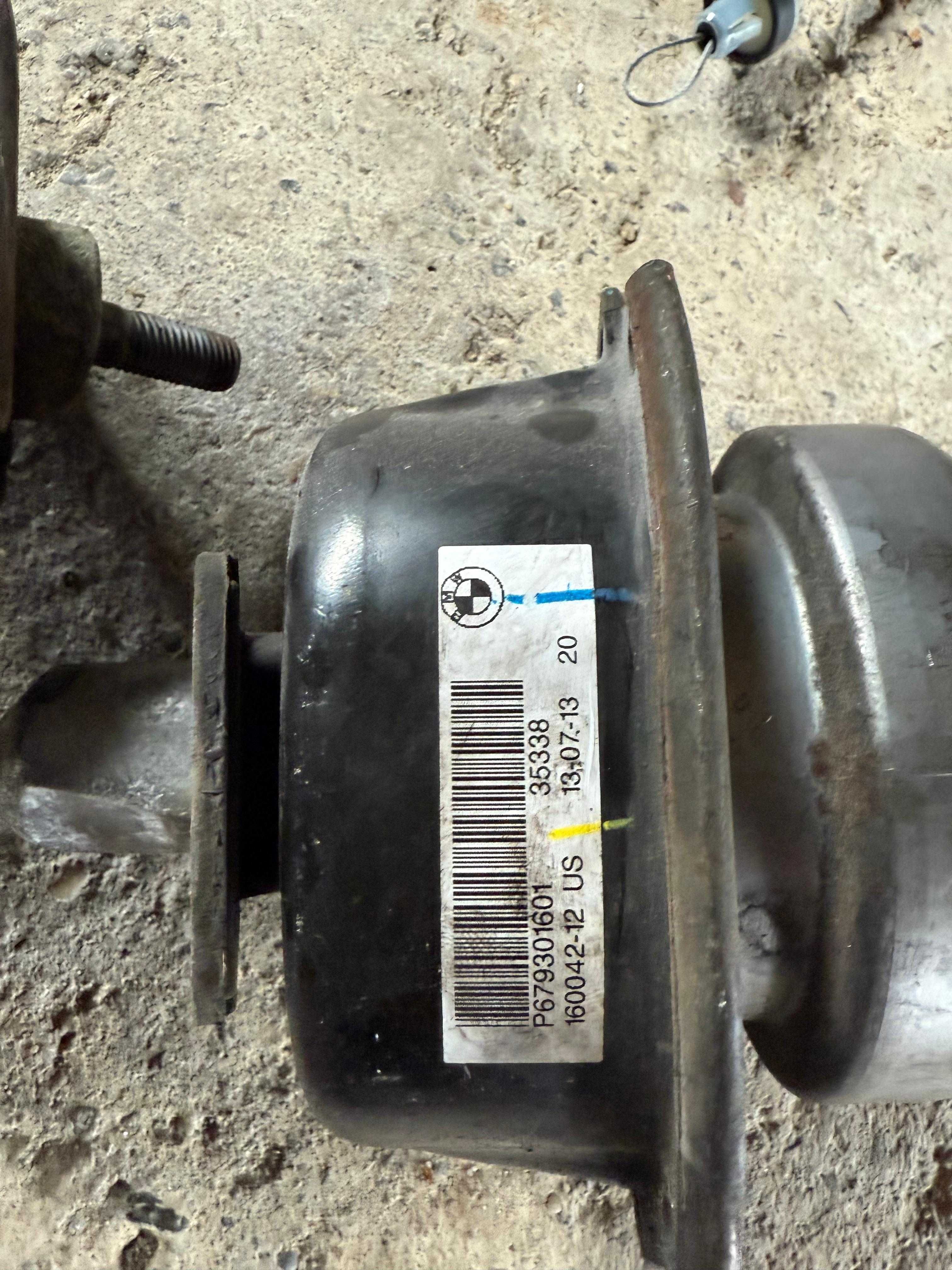 Suporti motor BMW X5  X6 e70 e71 N57D30A B 245Cp