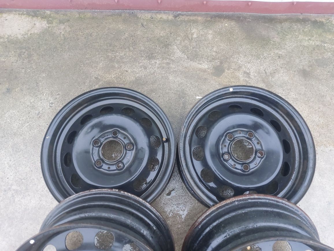 150 lei setul! Jante tabla r16 / gama BMW/ 5x120/ ET 37