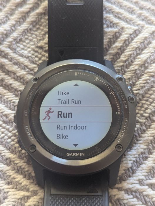 Smartwatch Garmin Fenix 3 Sapphire Edition