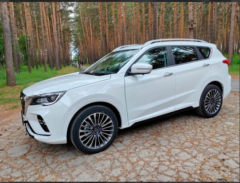 JETOUR X70 Restayling