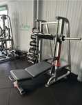 Фитнес уреди Foreman vertical leg press Russian