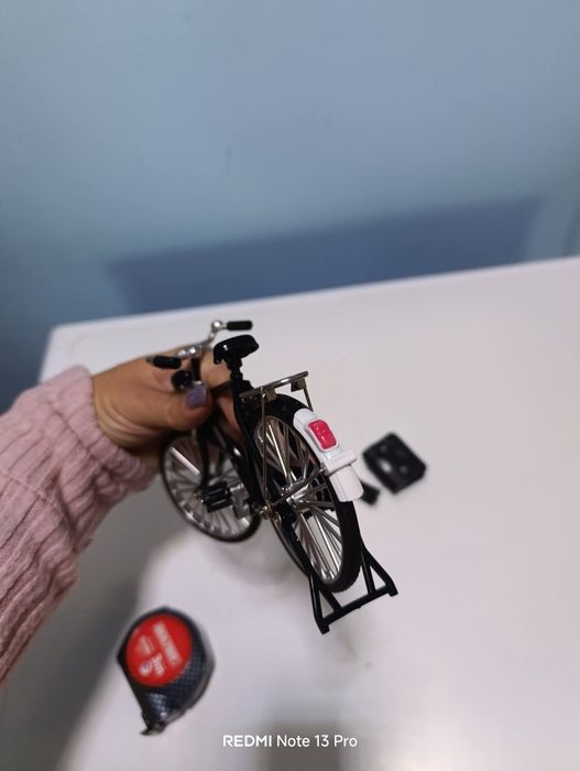 Колело ръчно сглобено