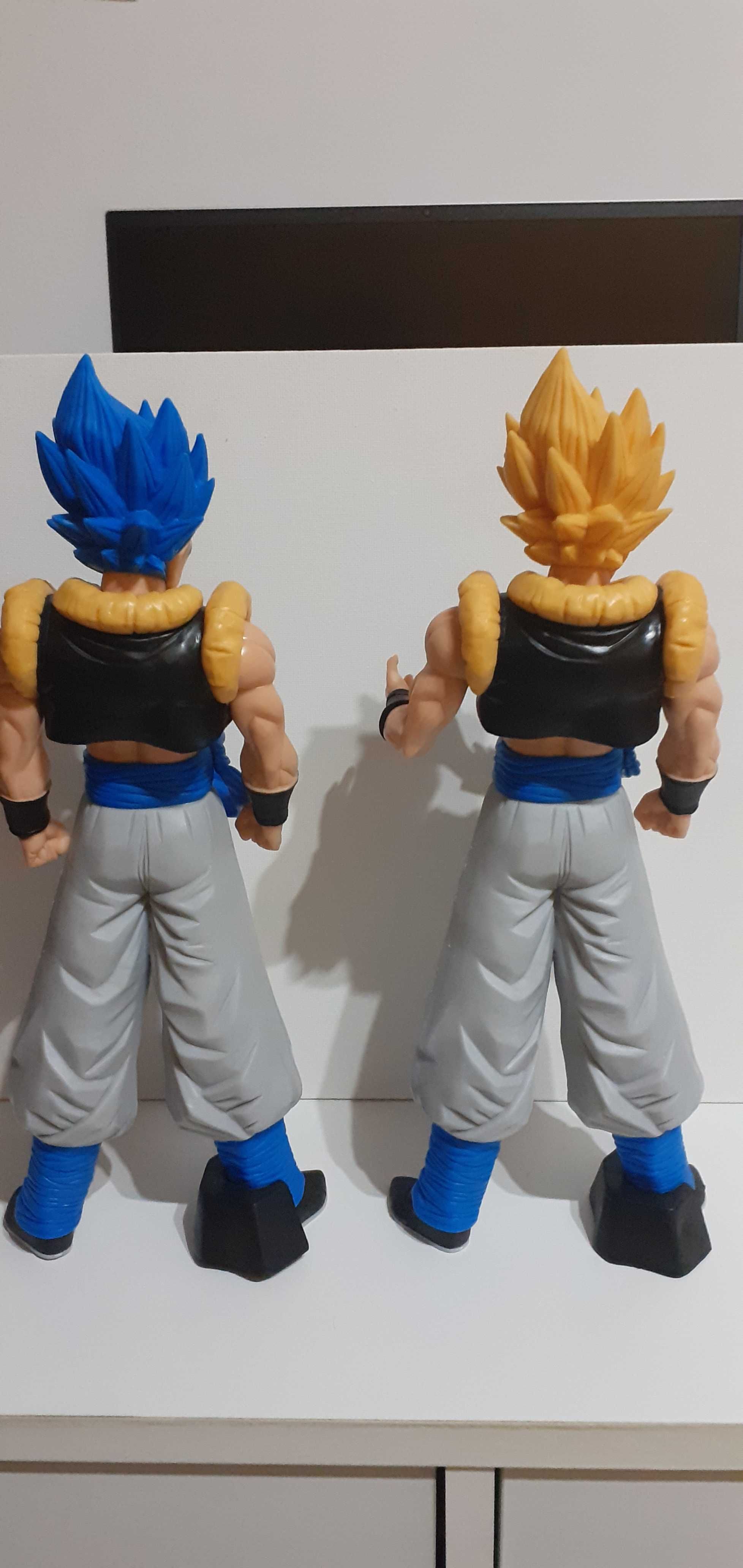 set anime dragon ball gogeta ssj 31 cm si 17 cm