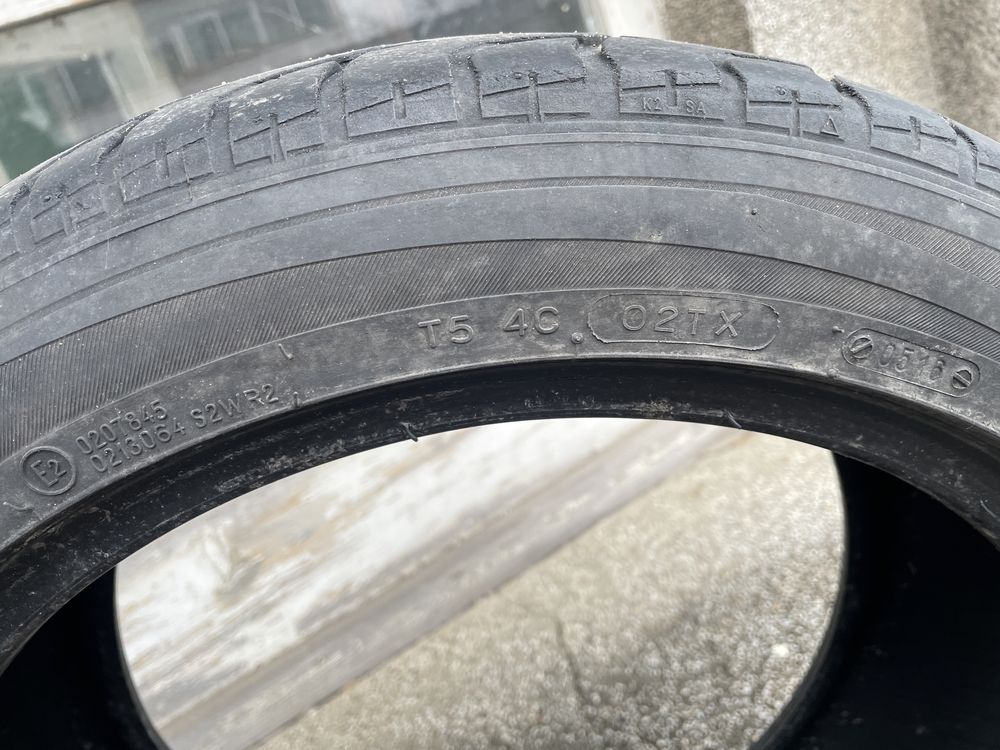 Летни гуми-17”-4бр.