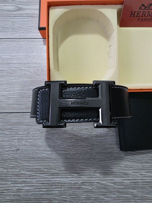 Set cadou Curea + Portofel Hermes