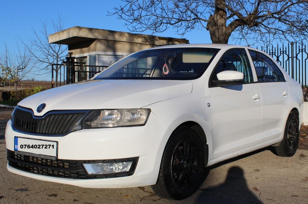 ‼️ Urgent Astazi ‼️Skoda Rapid 2014 Diesel