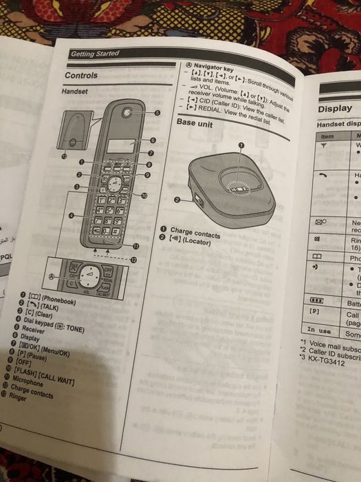 Продается радиотелефон Panasonic.