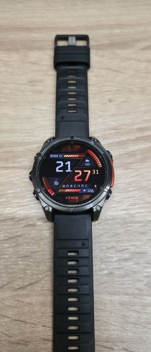 Garmin Fenix 8 AMOLED Slate Grav 47" - възможен Бартер