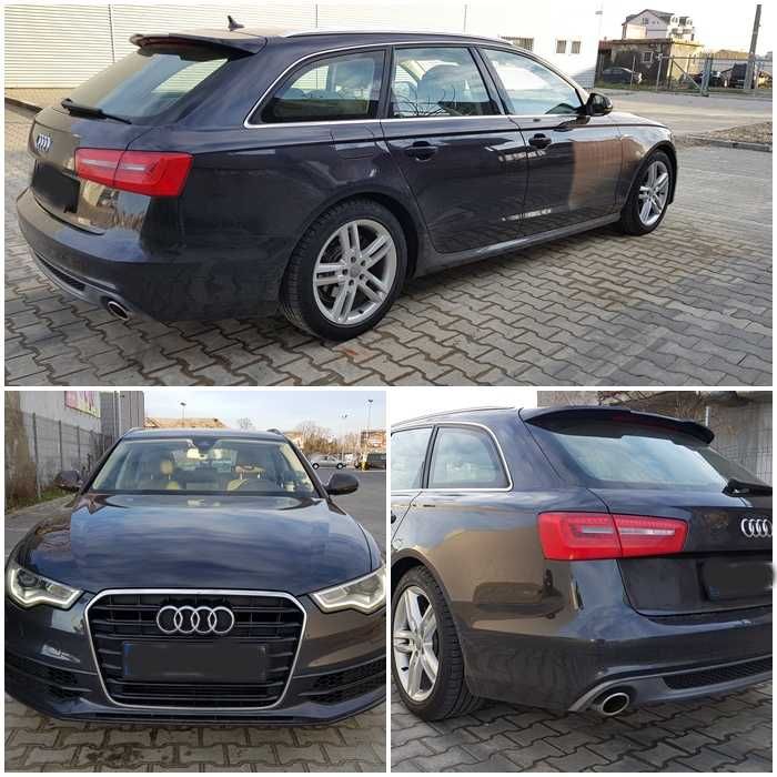 Audi A6,an 2012 3.0 .cutie manuala 6+1