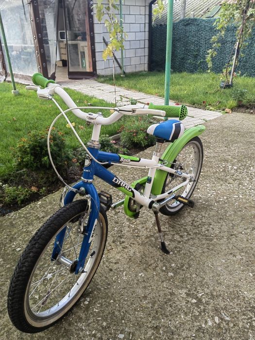 Детско колело Drag Rush 18 цола | Детски велосипед Драг 18" цола