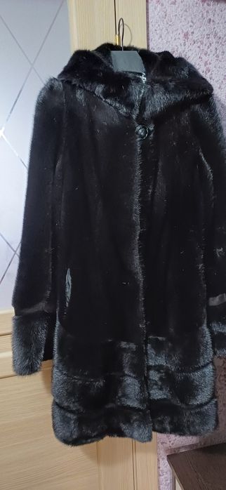 Продам или меняю на планшет,  норку шубу , размер 44 -46, в хорошем со