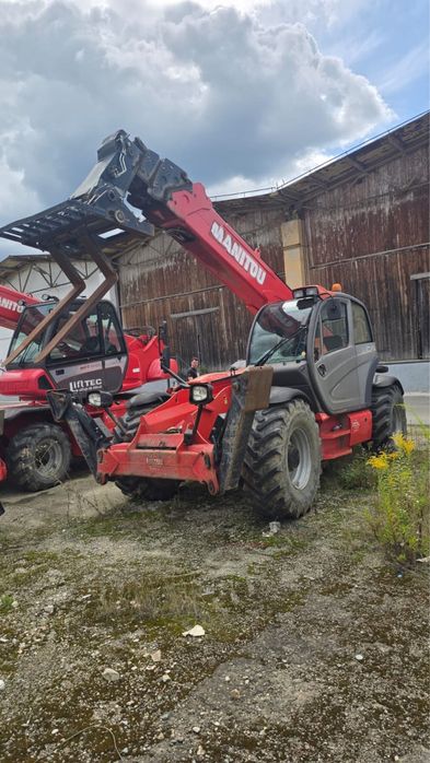 Vand 2 x Manitou Lifttec MT 1840