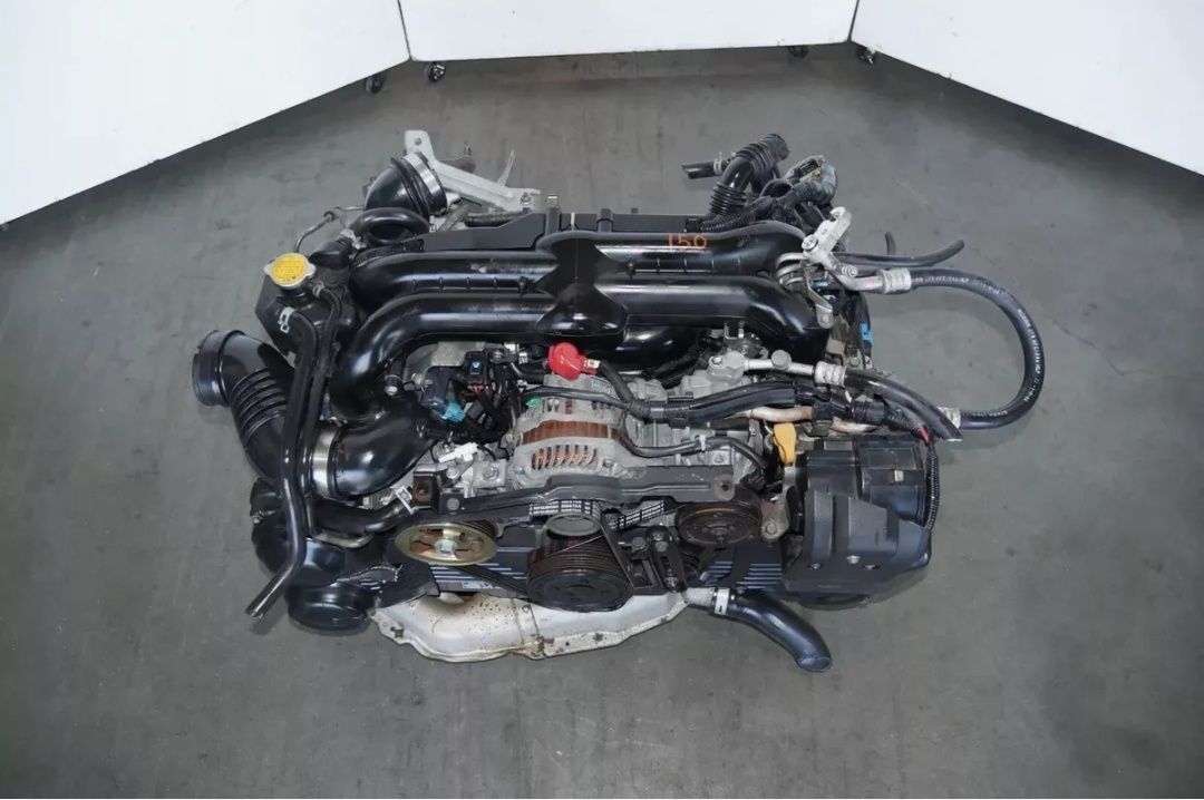 Мотор EJ20X в разбор