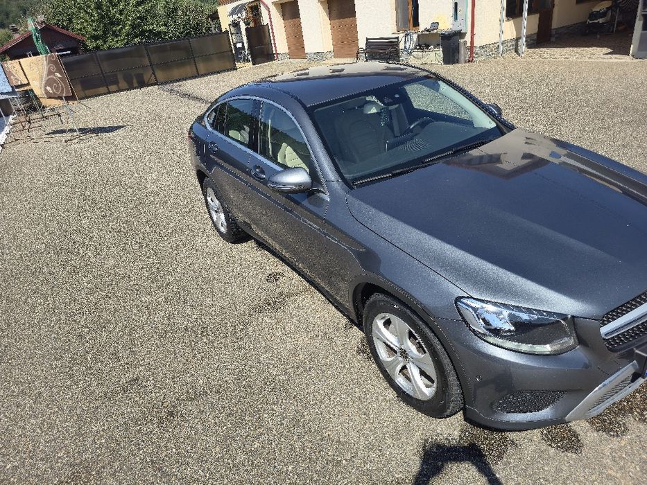 Mercedes-Benz GLC 220 4 MATIC COUPE