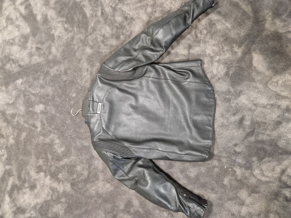 Geaca moto ICON, piele naturala, marime M