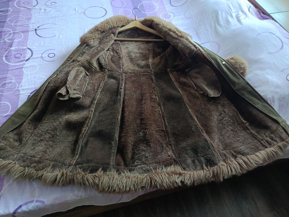 Дамски кожух размер S