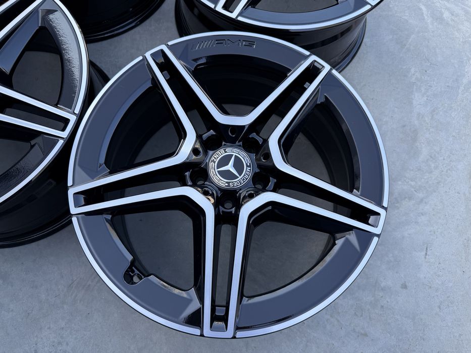 Set jante aliaj AMG R19 originale Mercedes GLC W253 A2534015300